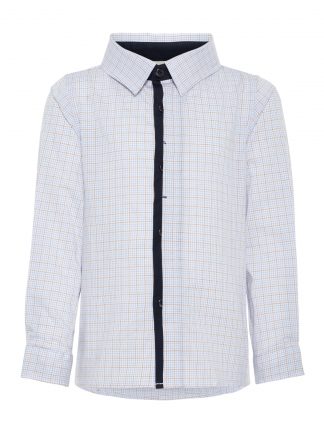 Name It skjorte og vest til store og små Bra utvalg i Lennox rød rutete skjorte MioTrend
