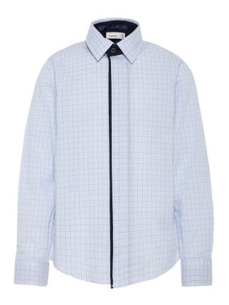 Name It skjorte og vest til store og små Bra utvalg i Lennox rød rutete skjorte MioTrend