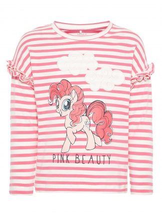 genser rosa striper My Little Pony MioTrend genser blå striper My Little Pony MioTrend