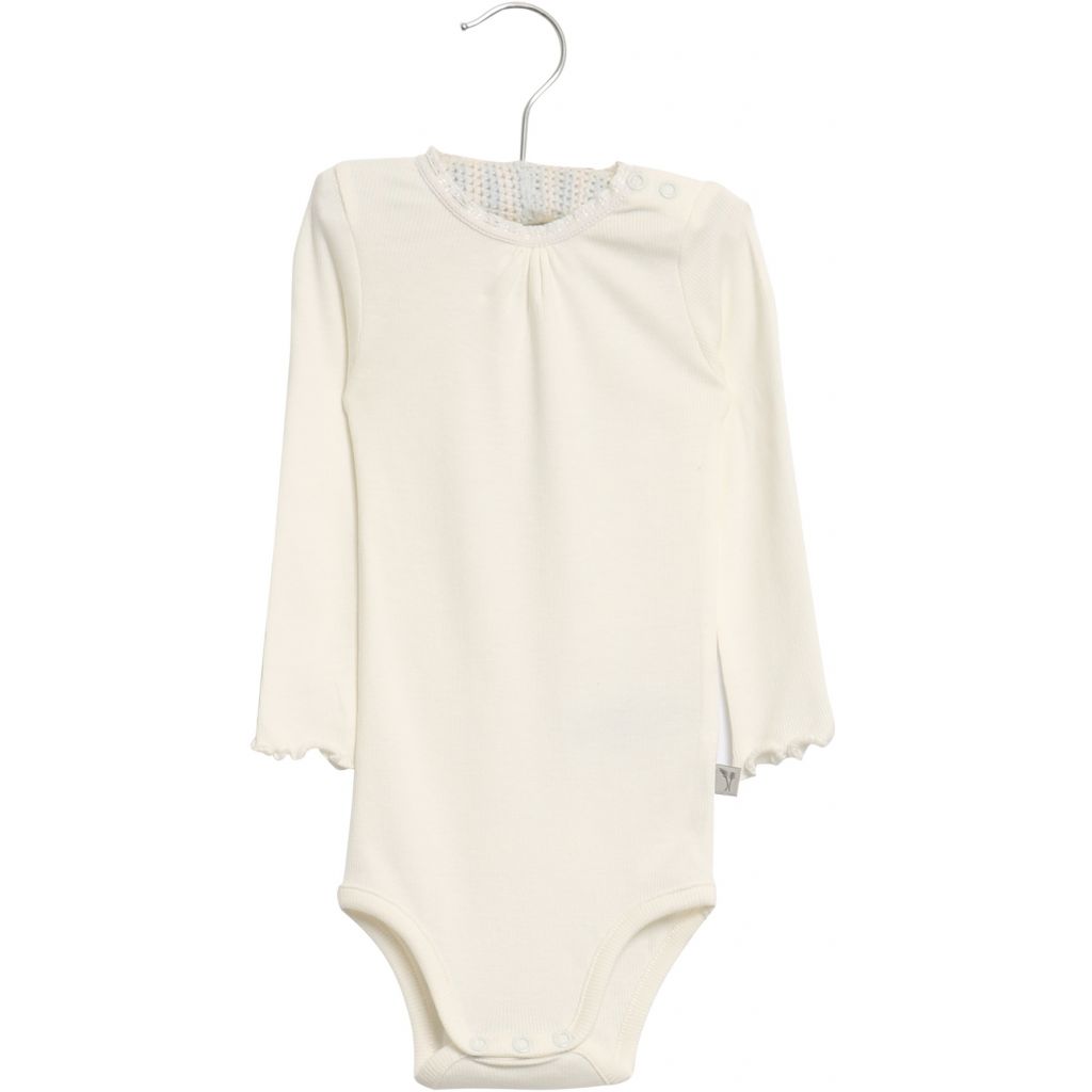 body off white ribb MioTrend off white rib genser MioTrend