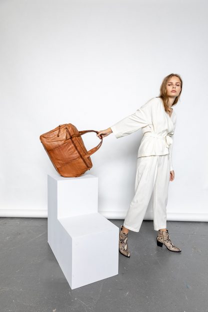 Signe veske Walnut MioTrend Signe bag Burned Tan MioTrend