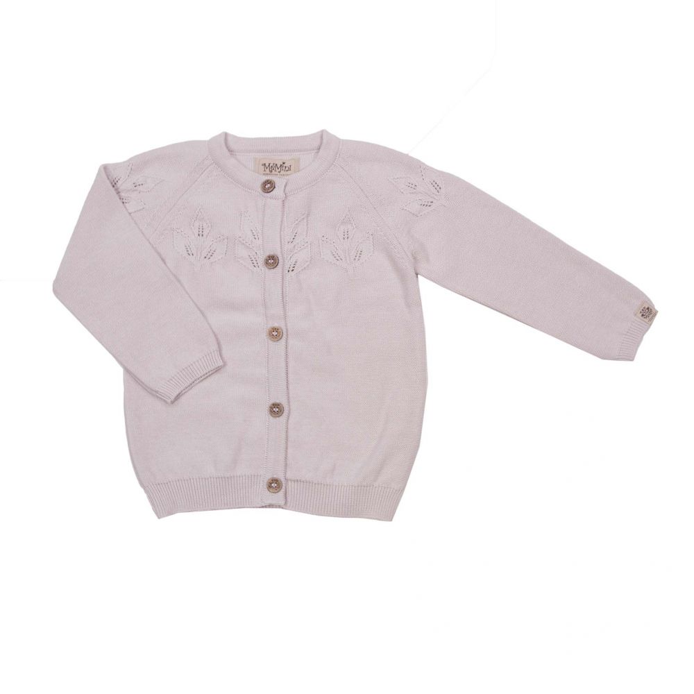 lilla cardigan Oak MioTrend Sort bomberjakke i ull fra Rue de Femme MioTrend