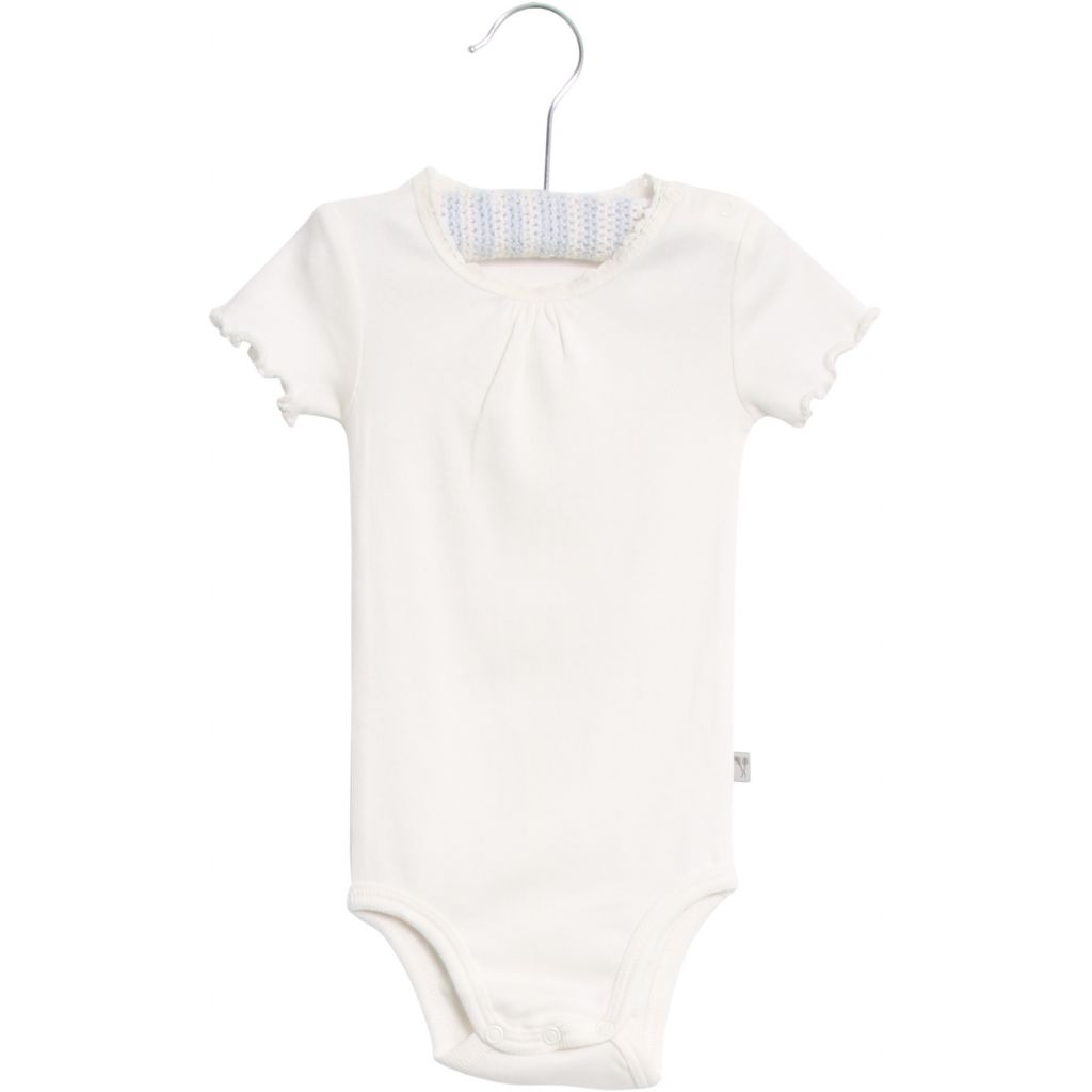 off white body med korte armer MioTrend off white rib genser MioTrend