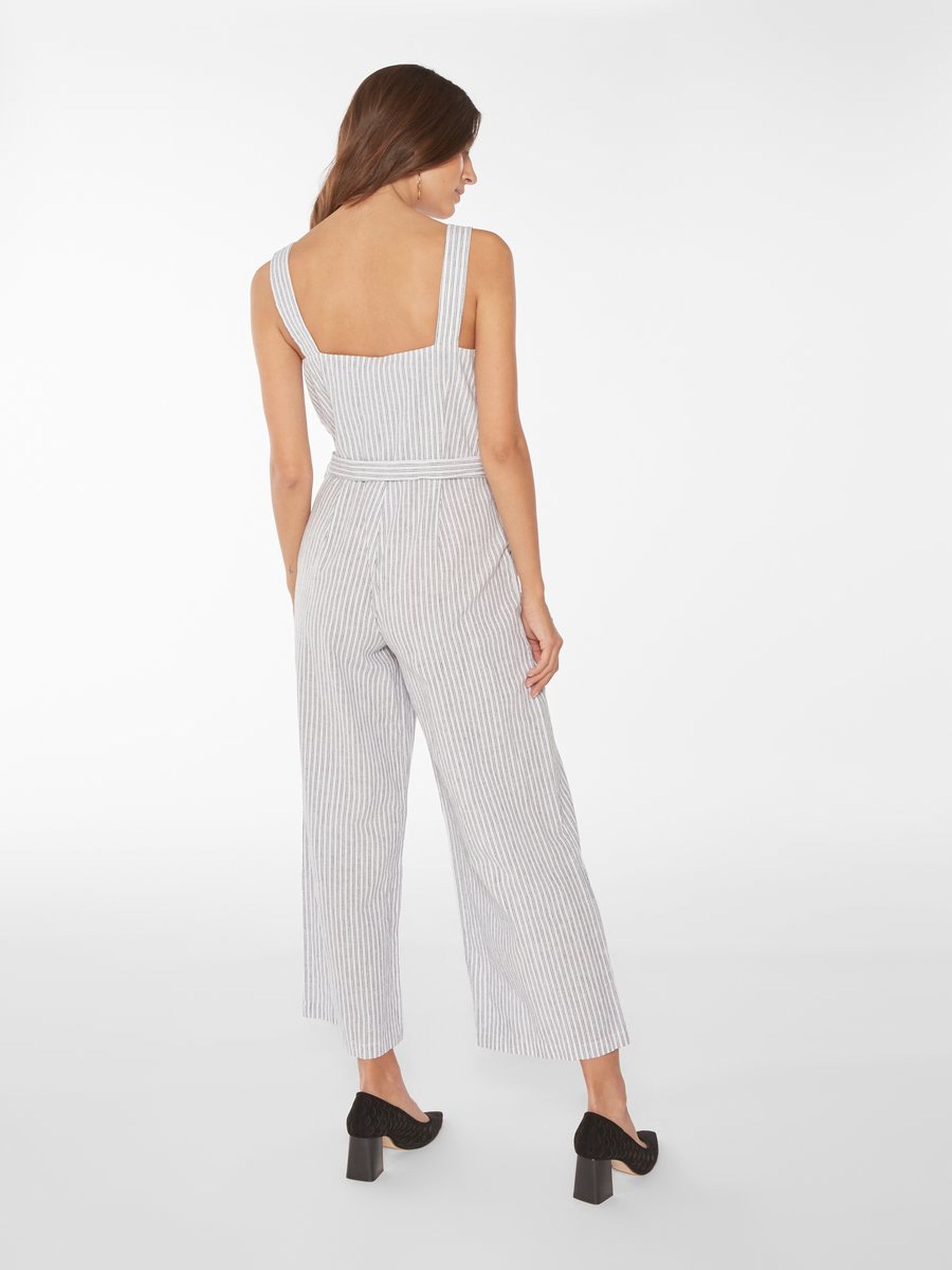 jumpsuit med striper MioTrend