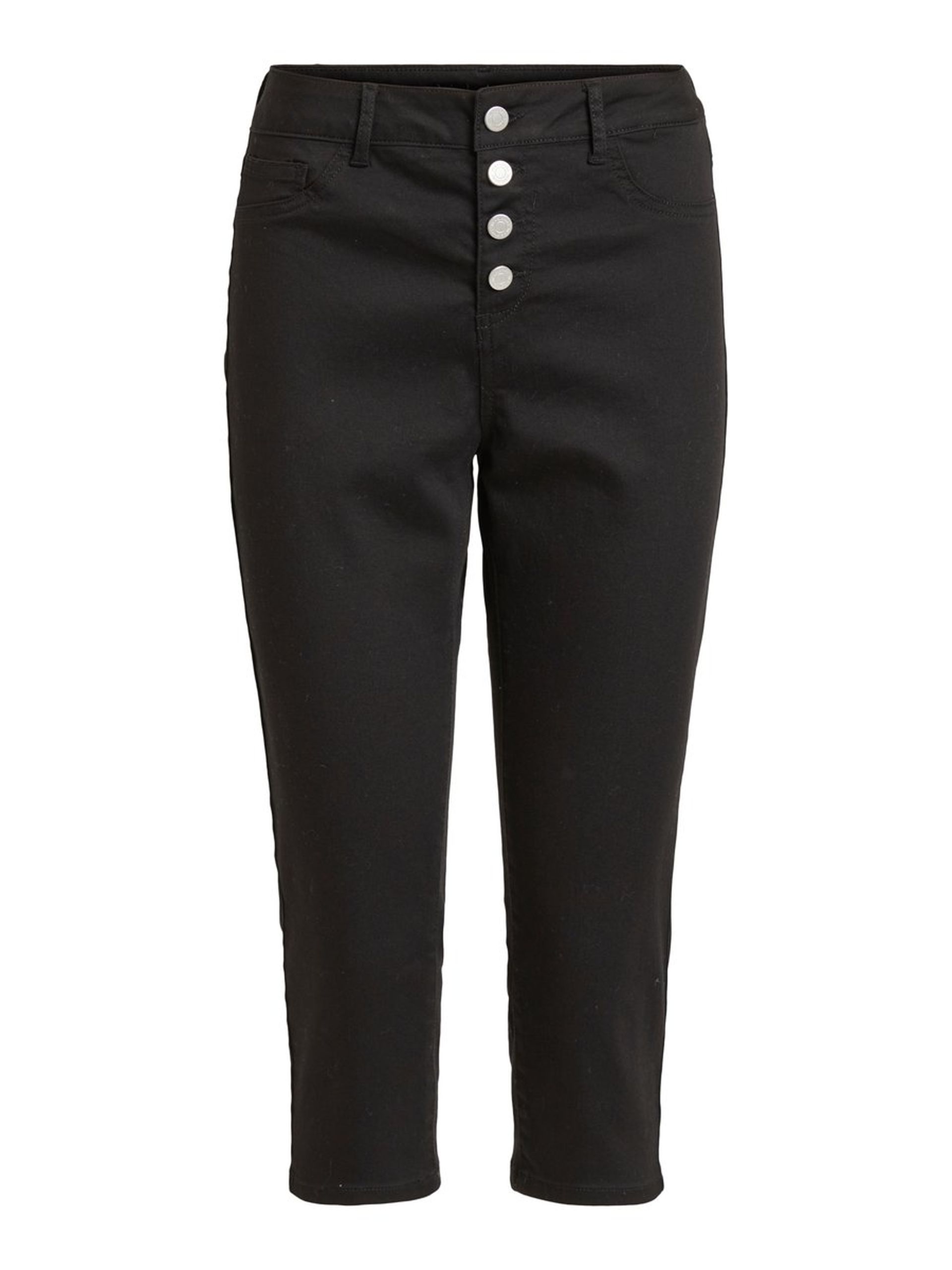 sort caprishorts MioTrend Sort bomberjakke i ull fra Rue de Femme MioTrend