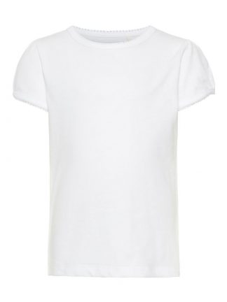 Name It t skjorte til jente og gutt med og uten motiv Name gul t skjorte Hditte MioTrend