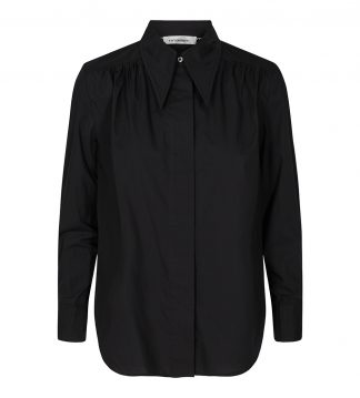 Overdeler: genser, bluse, topp, skjorte, T skorte , cardigan sort lingenser Hawn MioTrend