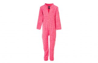 Salto barneklær. Parkdress og sofshelldress. Solto er norsk Softshelljakke med rosa stjerner MioTrend