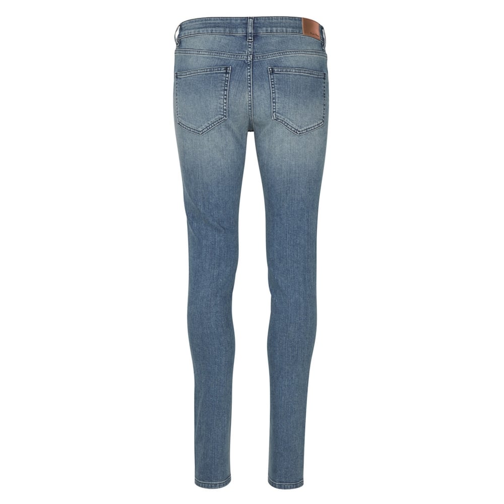 denimbukse Alecia MioTrend Black Penelope Bukse FIVEUNITS Skinny Jeans - Dameklær er billig