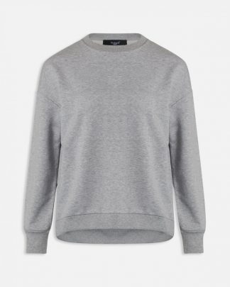 Overdeler: genser, bluse, topp, skjorte, T skorte , cardigan sort genser v hals Vivian MioTrend