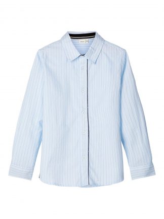 Name It skjorte og vest til store og små Bra utvalg i hvit penskjorte Rapus MioTrend