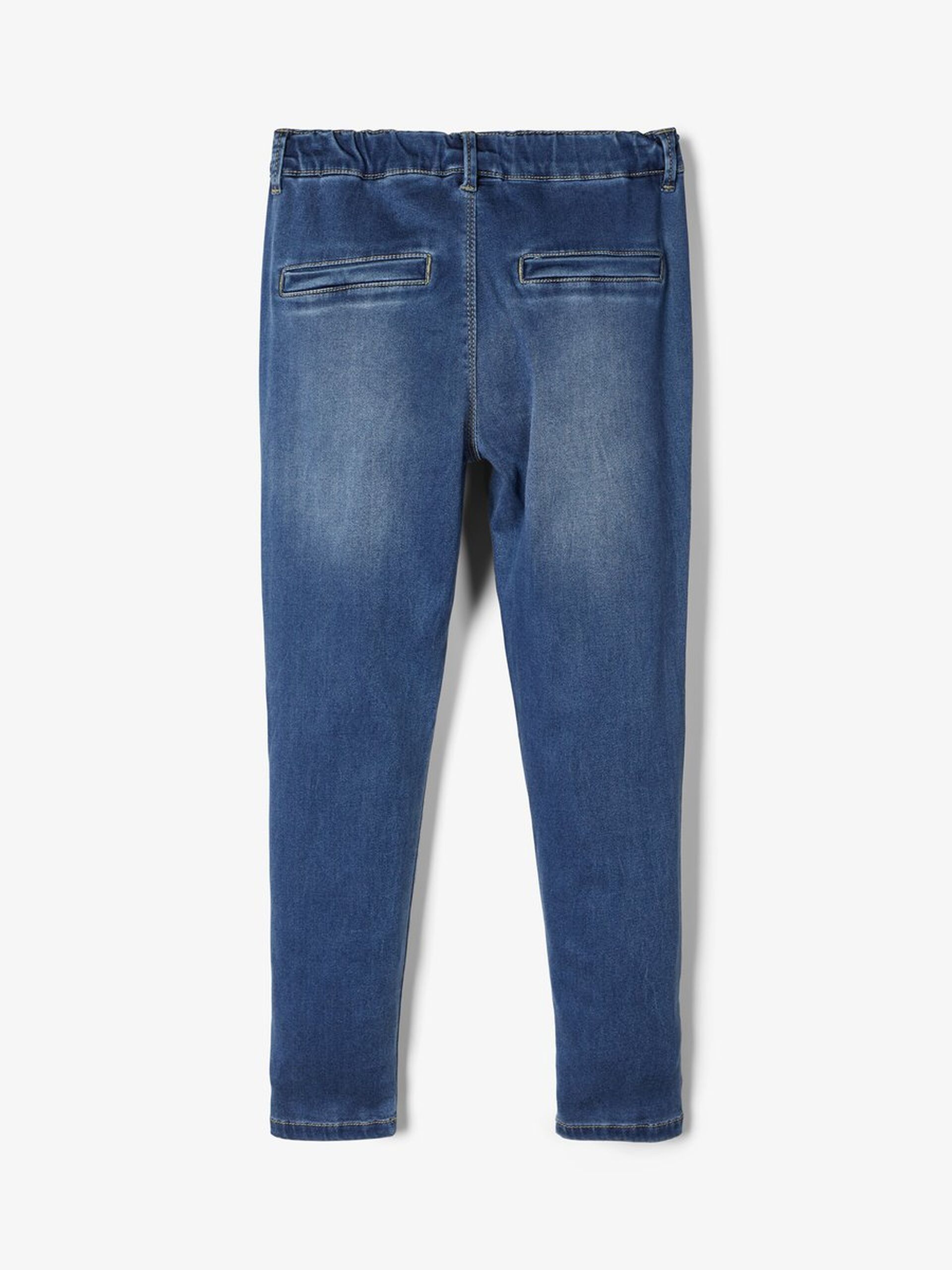 denimbukse Randi MioTrend Blå jeans i sweat kvalitet MioTrend