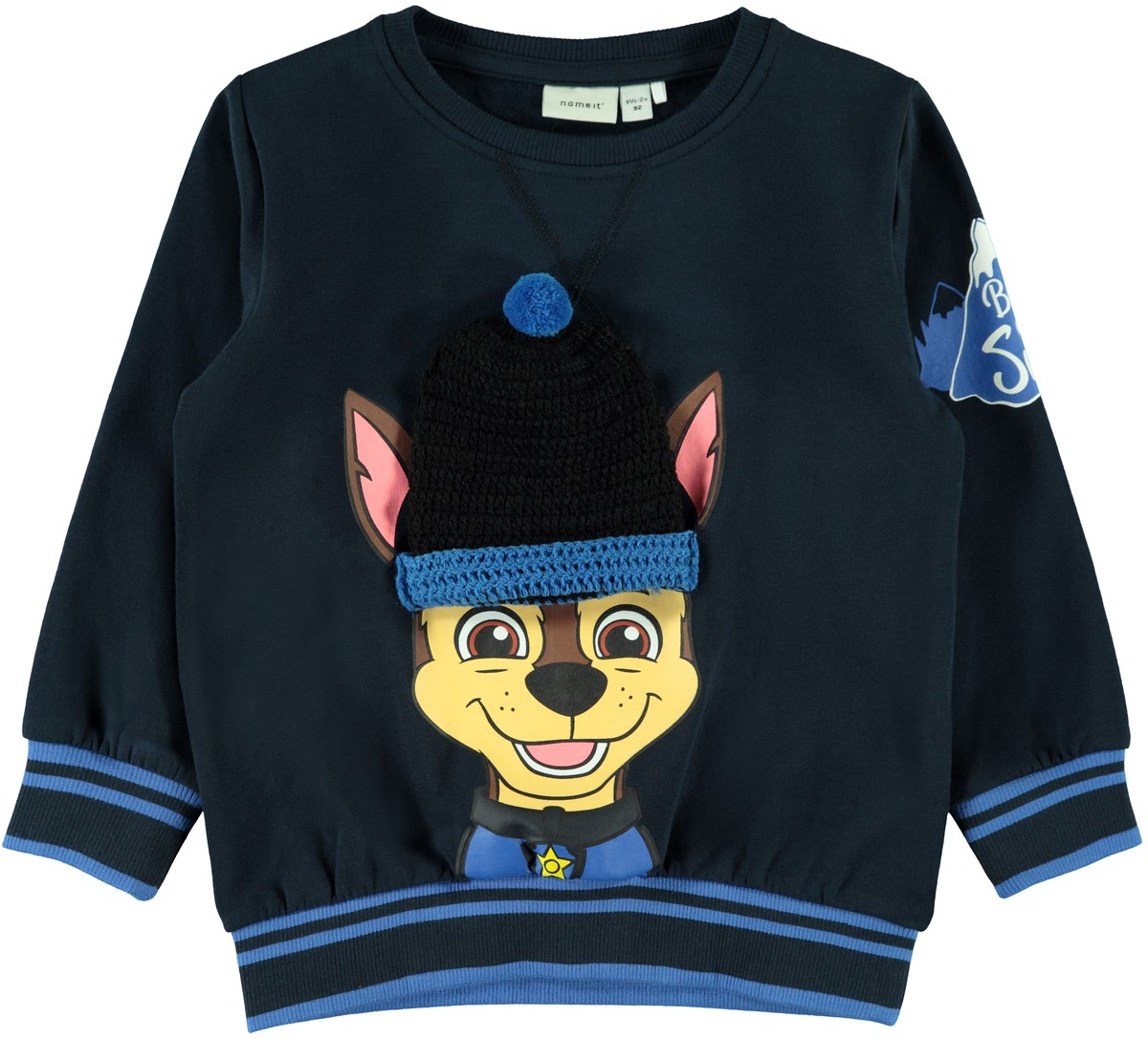 blå Paw Parol genser - MioTrend