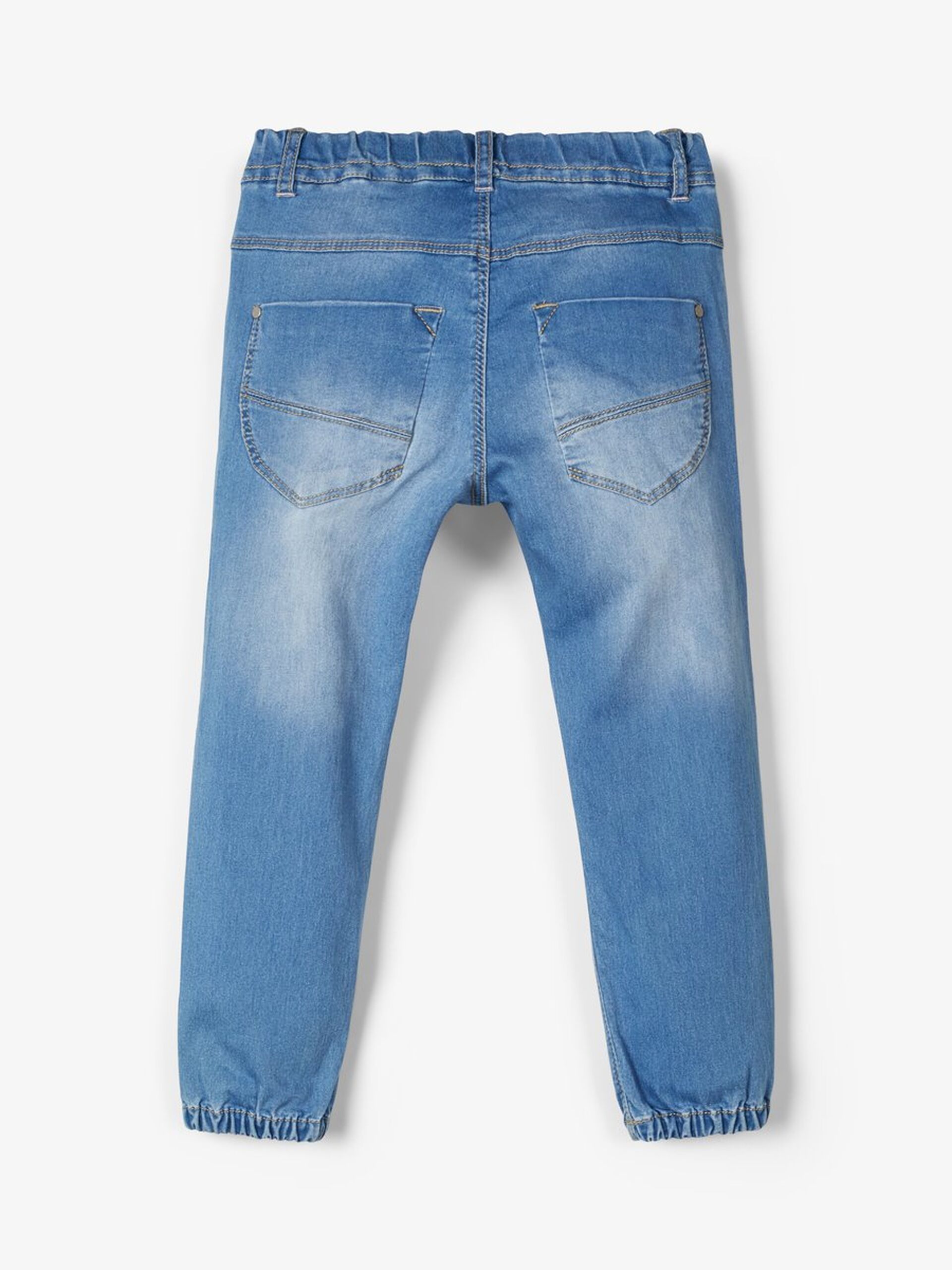 NmfBibi dnmtolly 2322 bukse, medium blue denim NmfBibi dnmtolly 2322 bukse, medium blue denim
