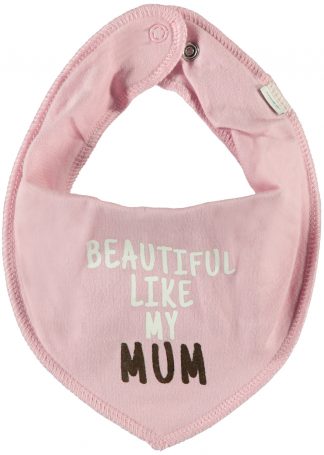 rosa smekke Beautiful like my mum! MioTrend siklesmekke med tekst: MioTrend
