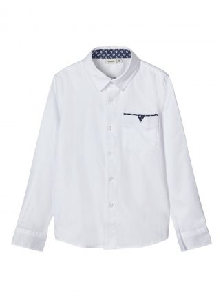 Name It skjorte og vest til store og små Bra utvalg i denimskjorte MioTrend