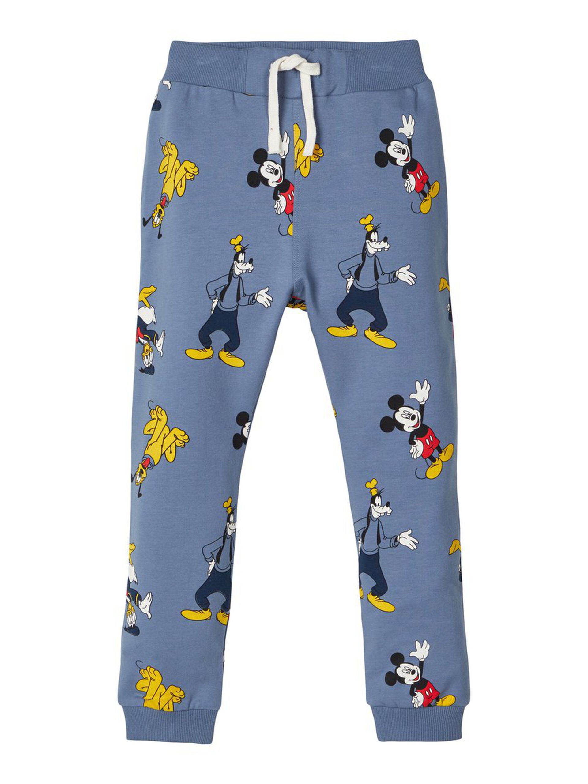 blå joggebukse Mickey MioTrend blå genser Mickey MioTrend