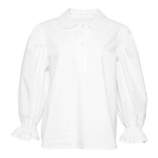 Bluser og skjorter </div>
</div>
</div>
<div class= hvit storskjorte Akbertine MioTrend