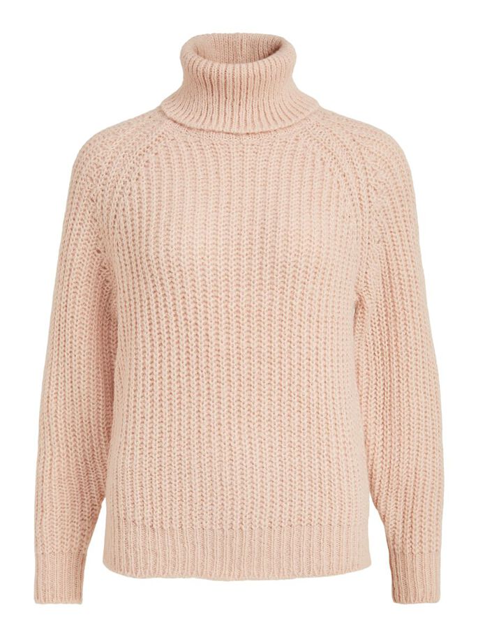 lys rosa genser Visuba MioTrend Rosa oversized genser MioTrend